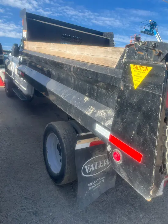 2021 Ford F-550 DUMP Truck