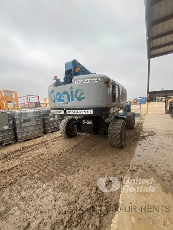 2018 Genie S-65 Boom Lift