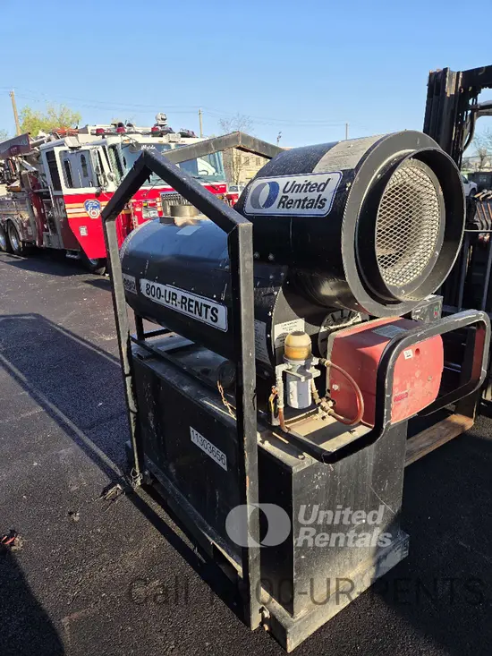 2021 FLAGRO FVO-400RCBT Heater