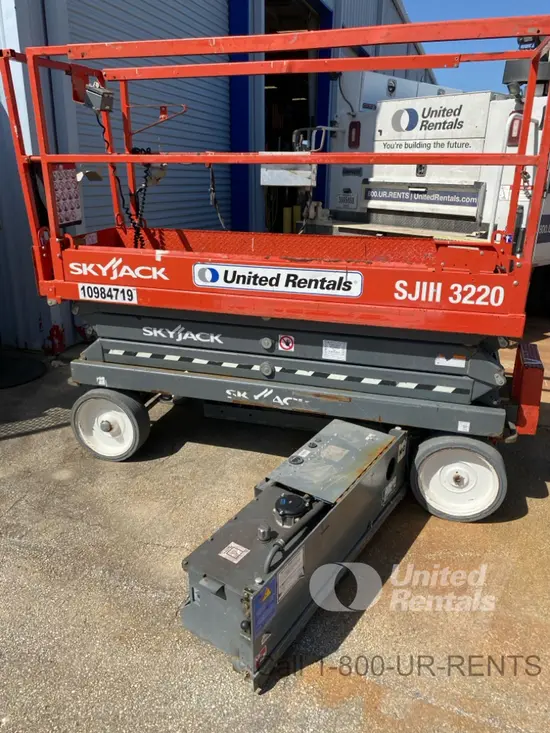 2019 Skyjack SJIII3220 Scissor Lift