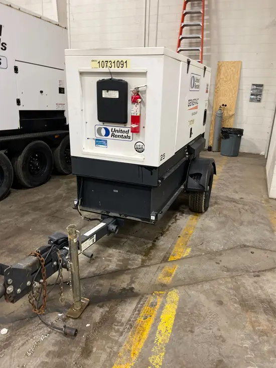 2018 Magnum Pro MMG25IF4 Diesel Generator