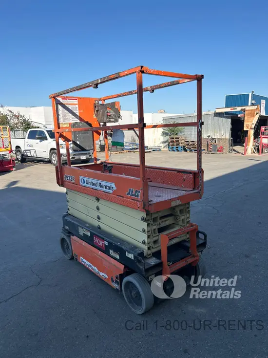2018 JLG 1932R Scissor Lift