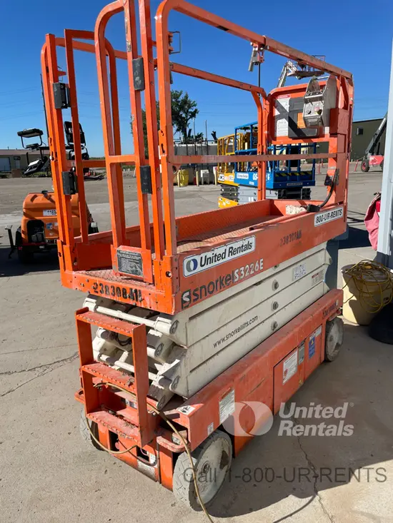 2019 Snorkel S3226E Scissor Lift