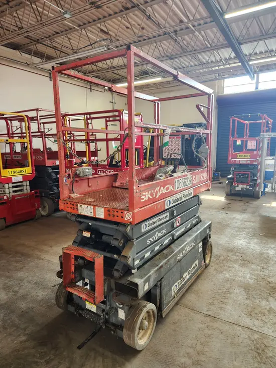 2017 Skyjack SJIII3219 Scissor Lift