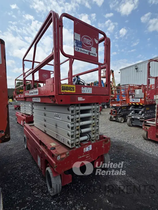 2018 MEC 4046SE Scissor Lift