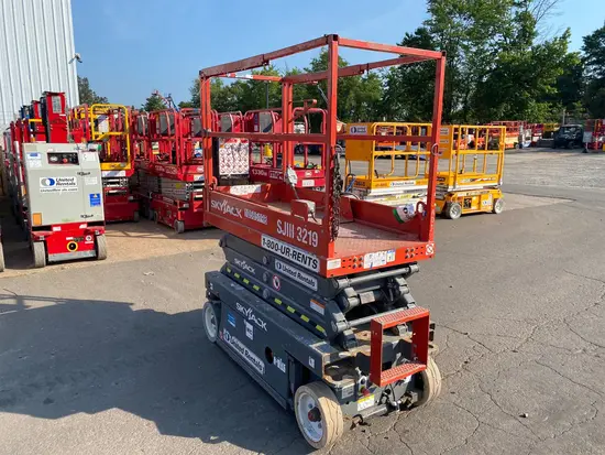 2017 Skyjack SJIII3219 Scissor Lift