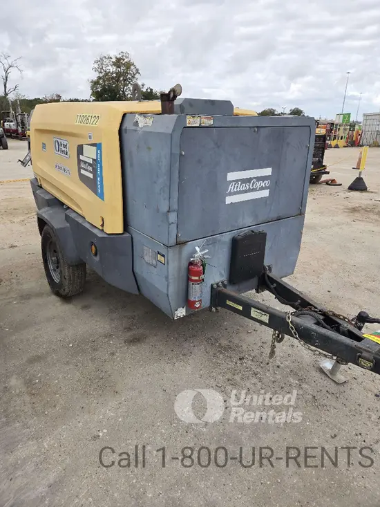 2019 Atlas Copco XATS 400 JD8FT4 Air Compressor