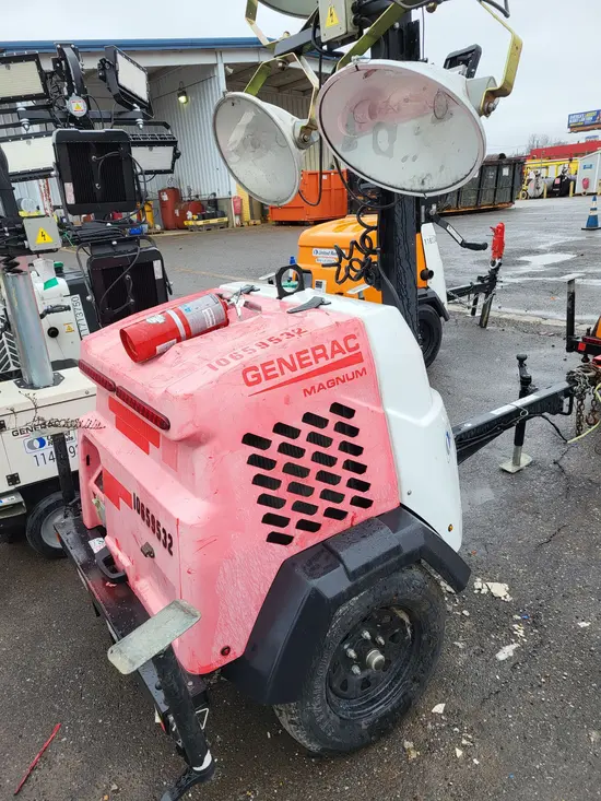 2017 Magnum Pro MLT6SM Portable Light Tower