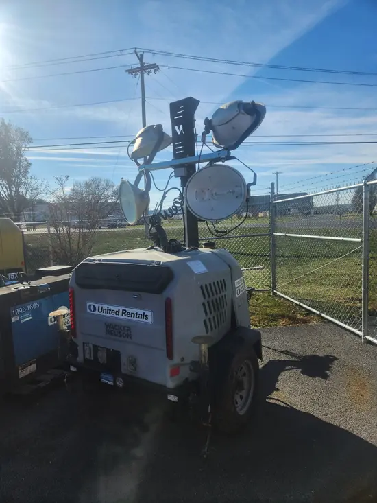 2019 Wacker Neuson LTV6L Portable Light Tower