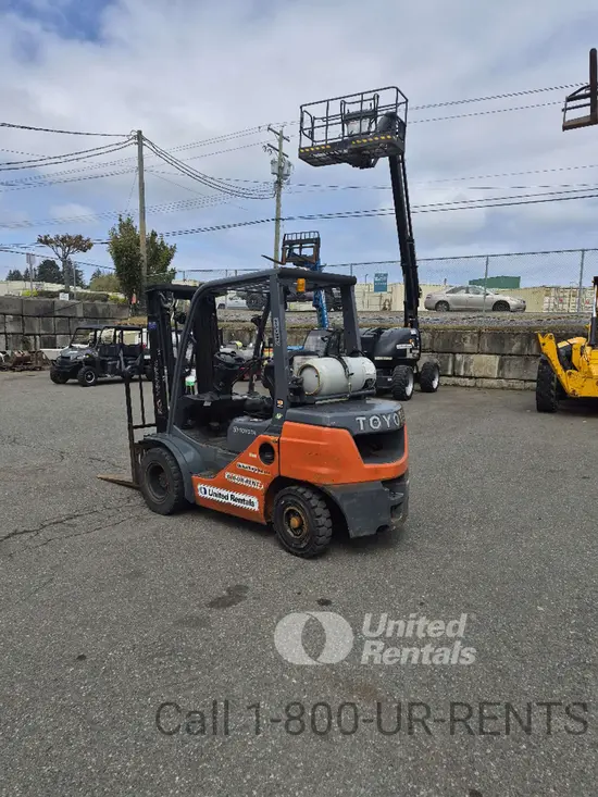 2021 Toyota 8FGU25 Warehouse Forklift