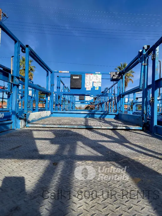 2017 Genie GS-4390 RT Rough Terrain Scissor Lift