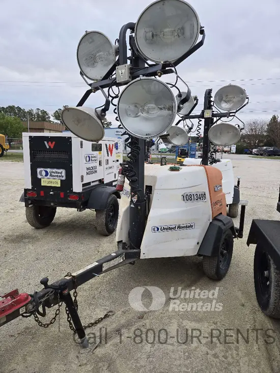 2018 Magnum Pro MLT6SM Portable Light Tower