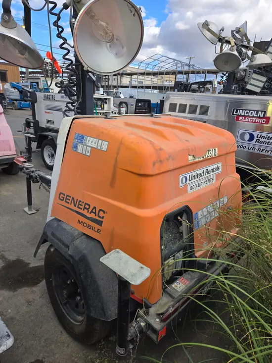 2019 Magnum Pro MLT6SM Portable Light Tower