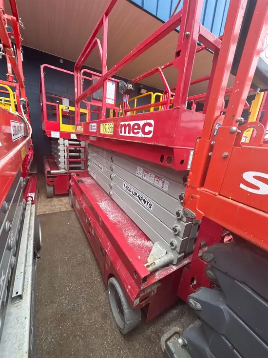 2021 MEC 4555SE Scissor Lift