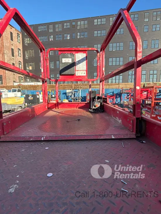 2017 MEC 4046SE Scissor Lift