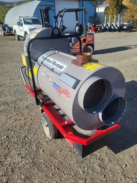 2022 Frost Fighter IDH400QRM Indirect Fired Heater