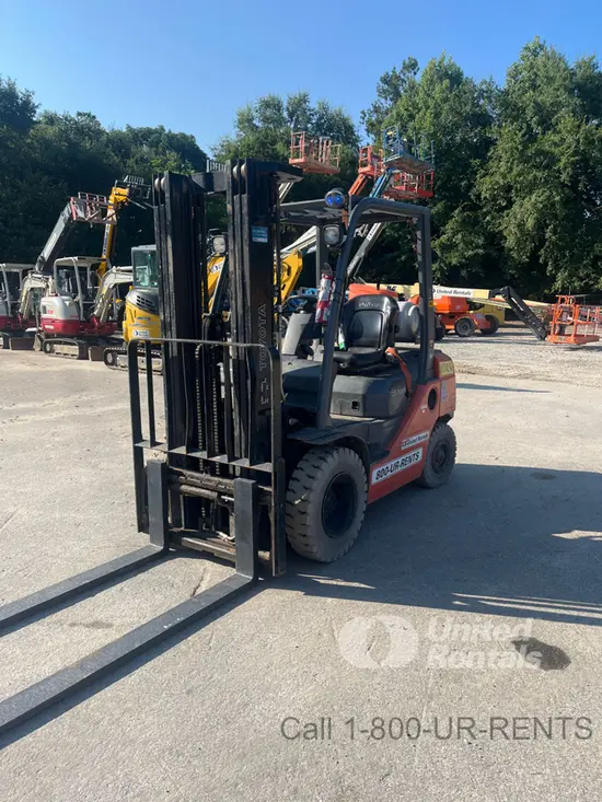 2018 Toyota 8FGU30 Forklift