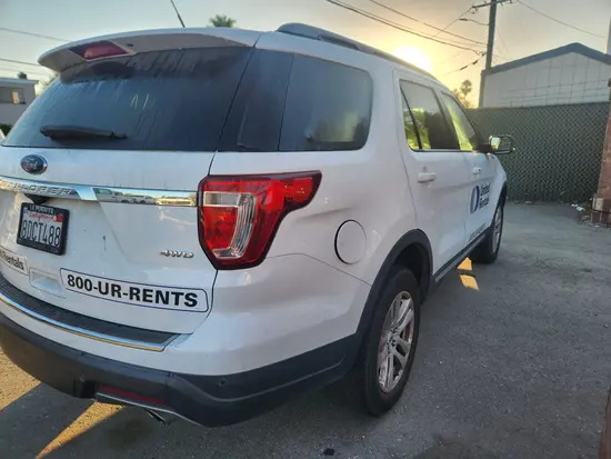 2018 Ford EXPLORERXLTG4WD SUV