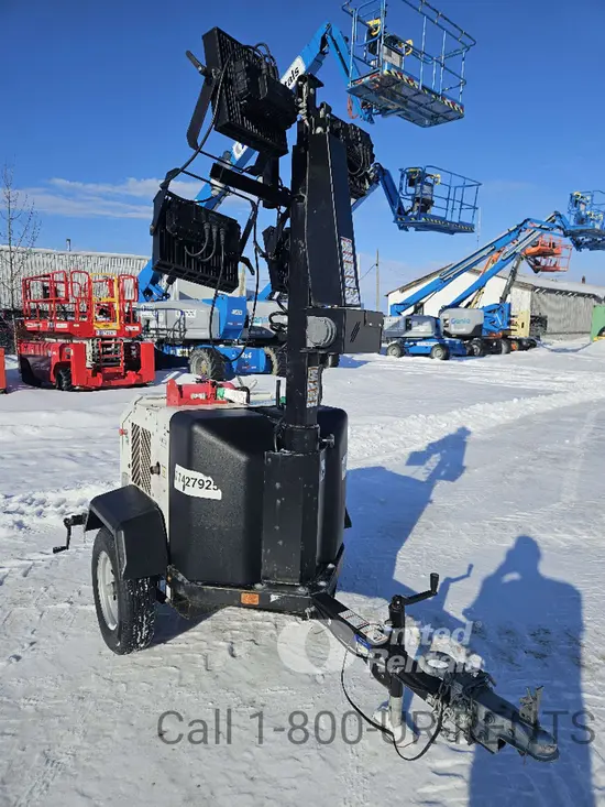 2022 Allmand NLGR LC 3KW Portable Work Light