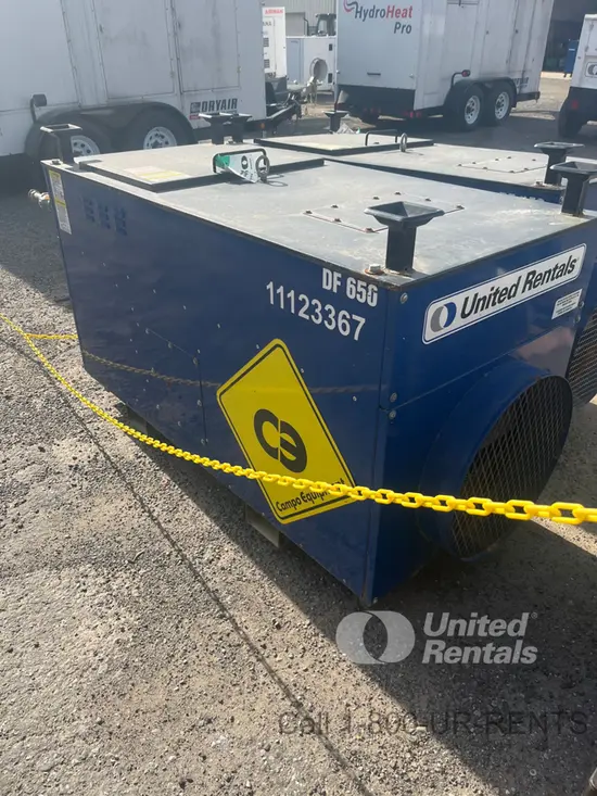 2020 Campo Equipment DF650RE3D Heater