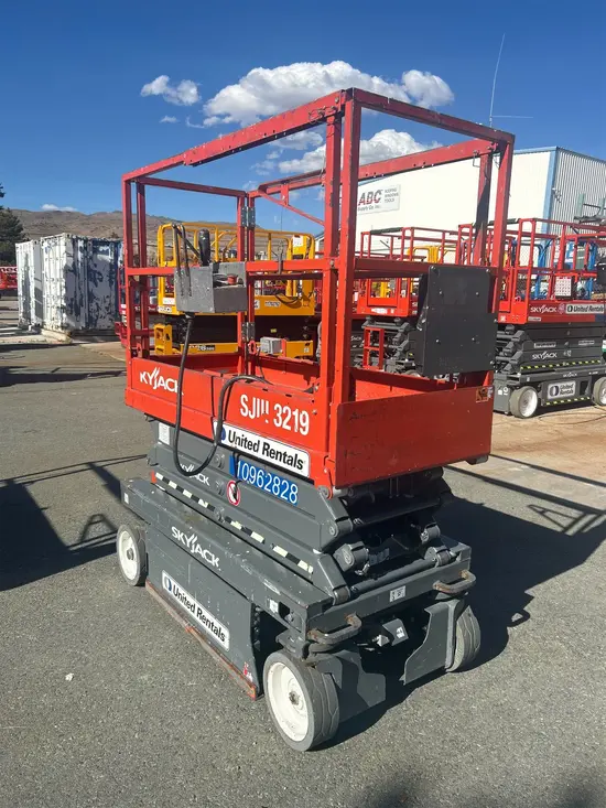 2019 Skyjack SJIII3219 Scissor Lift