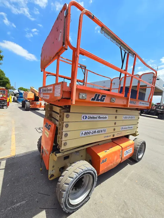 2018 JLG 4069LE Scissor Lift