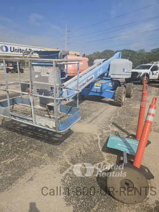 2017 Genie S-40 Boom Lift