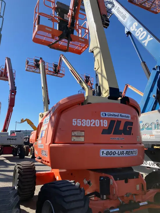 2016 JLG 450AJ Articulating Boom Lift