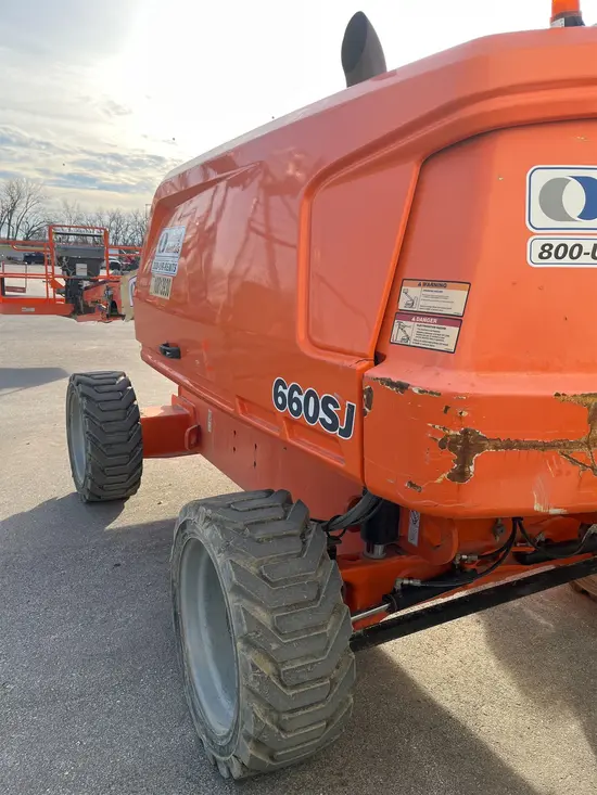 2018 JLG 660SJ Boom Lift