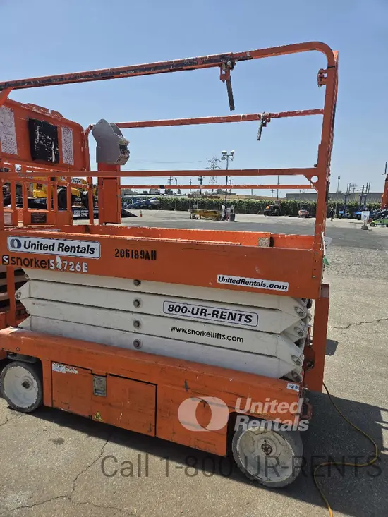2018 Snorkel S4726E Scissor Lift