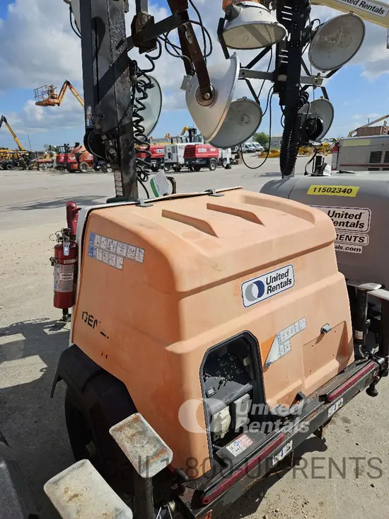 2021 Generac MLT6SMDS Portable Light Tower