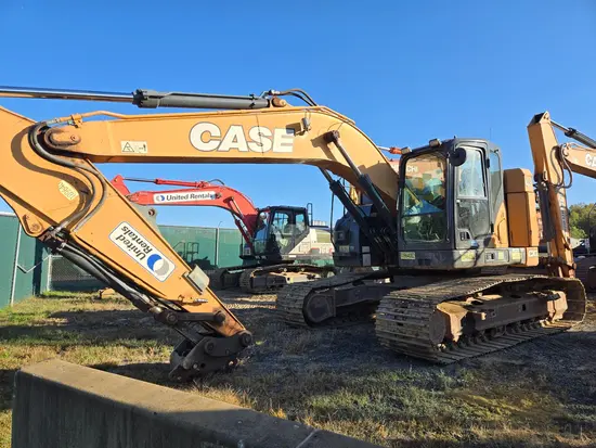 2019 Case CX245D LC Excavator