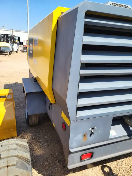 2018 Atlas Copco XATS750JD T4F Air Compressor