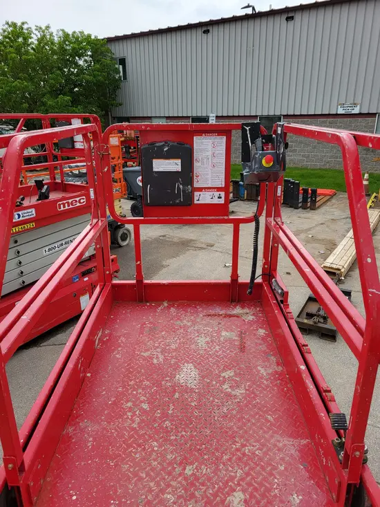 2021 MEC 4555SE Scissor Lift
