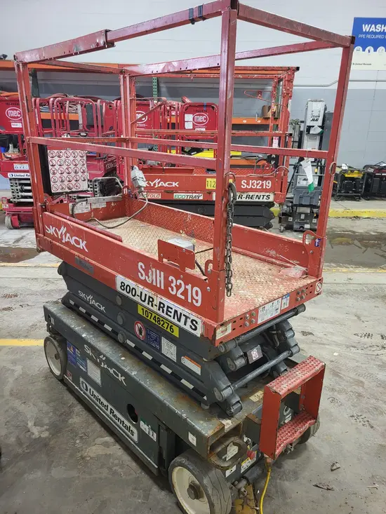 2018 Skyjack SJIII3219 Scissor Lift