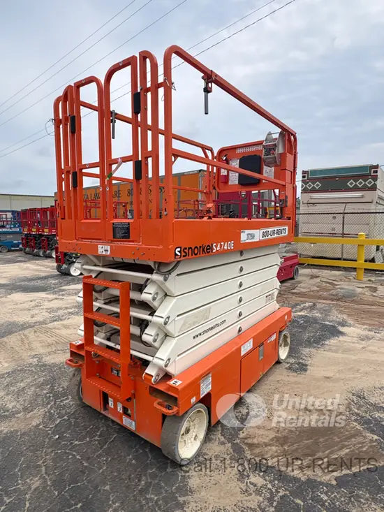 2021 Snorkel S4740E Scissor Lift