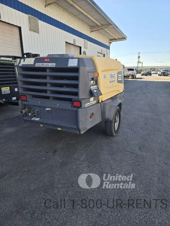 2019 Atlas Copco XAS440JD T4F Air Compressor