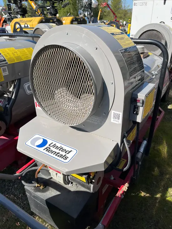 2023 Frost Fighter IDH400QRM Indirect Fired Heater