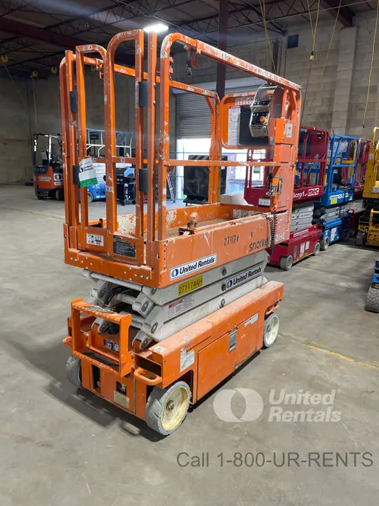 2021 Snorkel S3219E Scissor Lift