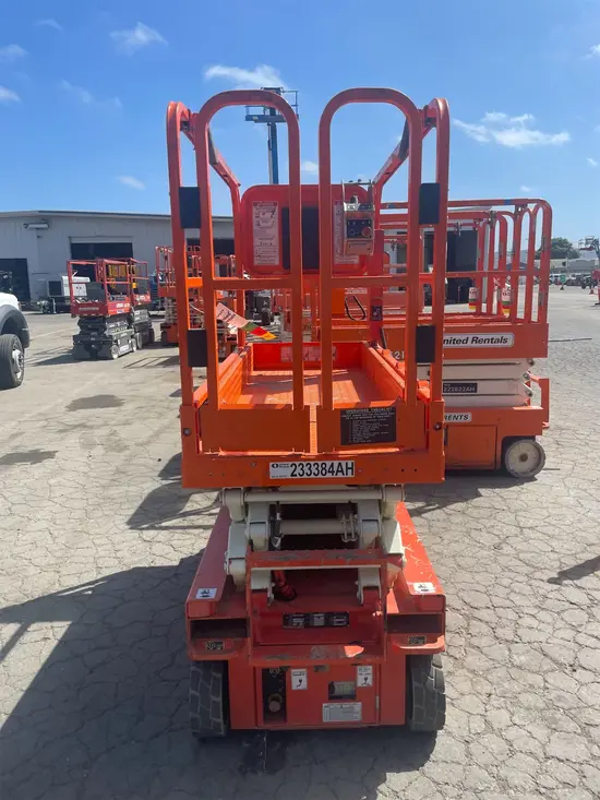 2019 Snorkel S3219E Scissor Lift