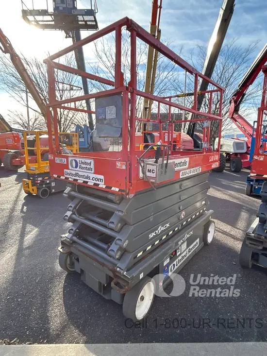 2017 Skyjack SJIII4740 Scissor Lift