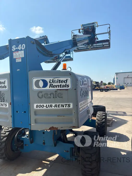 2018 Genie S-40 Boom Lift