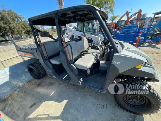2021 Polaris PRO XD 4000D Utility Vehicle