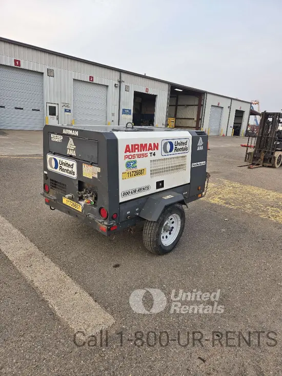 2023 Airman USA PDS185S-6EZ1 Air Compressor