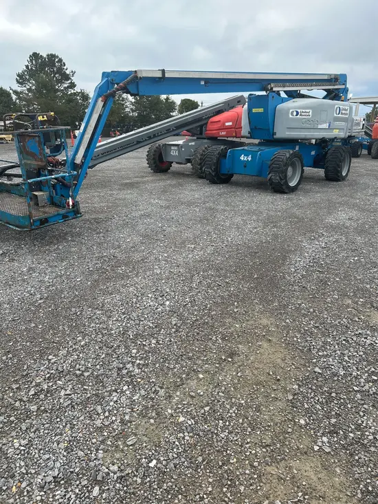 2017 Genie Z-80/60J Articulating Boom Lift