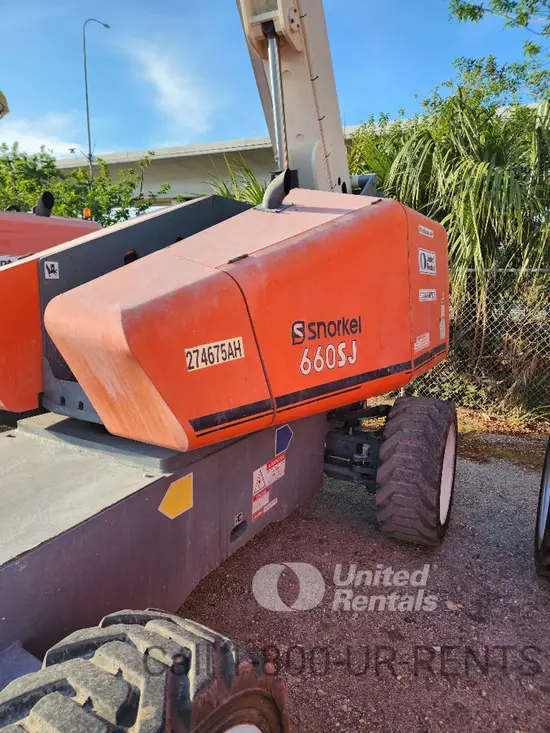 2021 Snorkel 660SJ Boom Lift