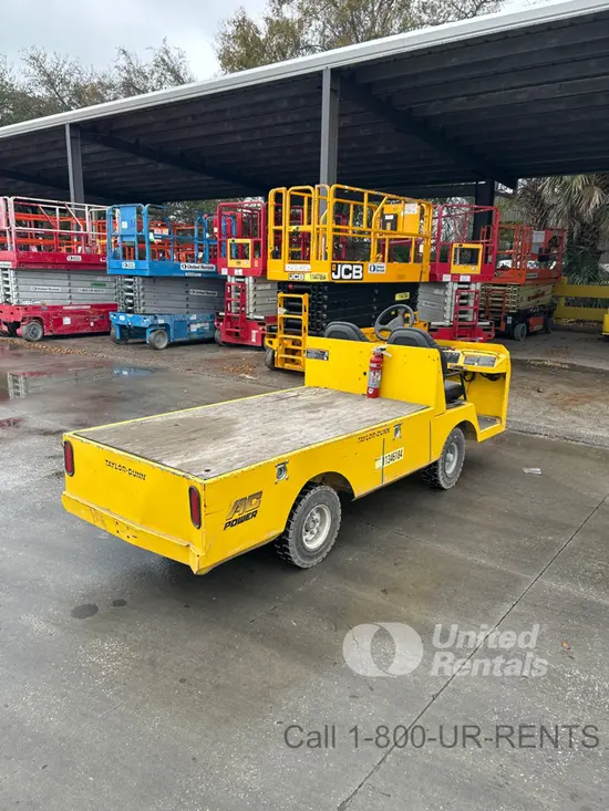 2022 Taylor Dunn BIG FOOT 48V AC Utility Vehicle