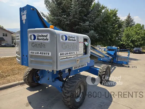 2018 Genie S-40 Boom Lift