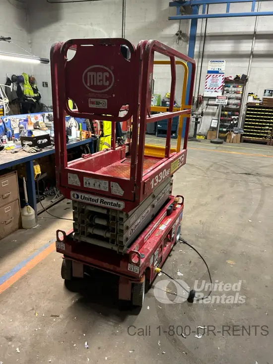2019 MEC 1330SE Scissor Lift