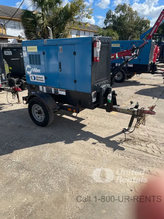 2022 Miller Welders BIG BLUE 500PRO Welder